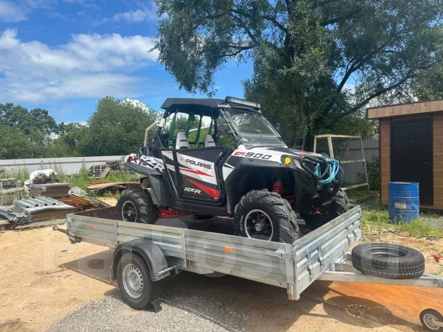 Polaris RZR 900. ��������, ��, �� ����