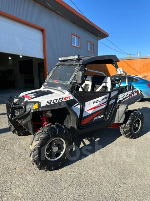 Polaris RZR 900. ��������, ��, �� ����