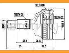   ABS JD JCT0241A JCT0241A 