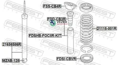 ������� FORD Focus C-MAX CAP 2003-2007 ����. Febest 21115001R 21115001R ����