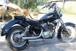 Yamaha Virago XV 250. ��������, ���������, ������ �� �� ����