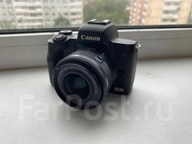 Canon EOS M50. 20 � ����� ��, ���: 3�. ��� ����� �� ������������ ����