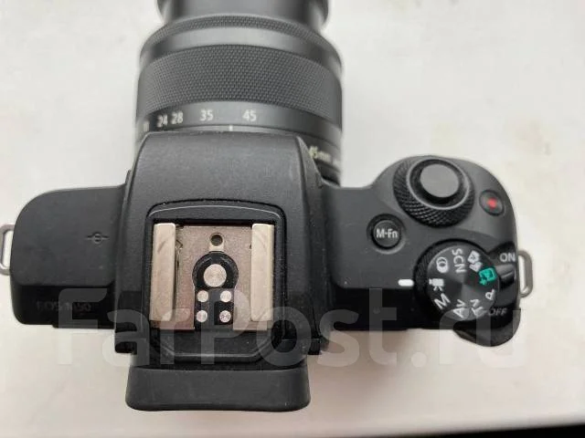 Canon EOS M50. 20 � ����� ��, ���: 3�. ��� ����� �� ������������ ����