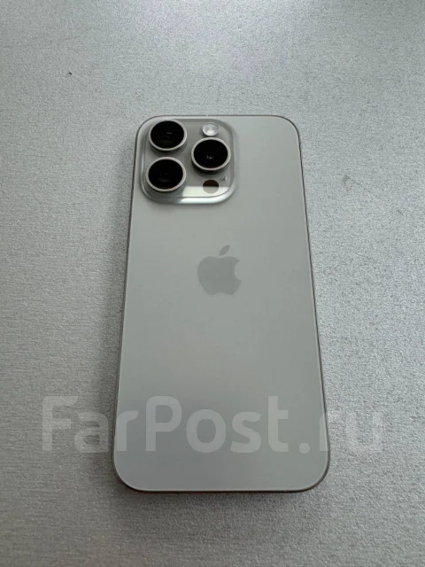 Apple iPhone 15 Pro. �/�, 128 ��, �������, ����� ����