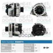 ��������� 14V 100A MEAT Doria ���. 5560074 MEAT & Doria 5560074 5560074 ����