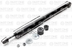 ����������� �������� 553185, rear, GAS, Rh/Lh, Mercedes-BENZ C-Class 93 PART-ONE ���. 1SA204, �����/������ ������ 1SA204 ����