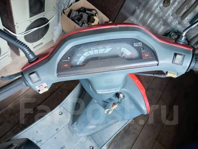 Honda Tact AF-24. 49����. ��., ��������, ���������, ��� ������� ����