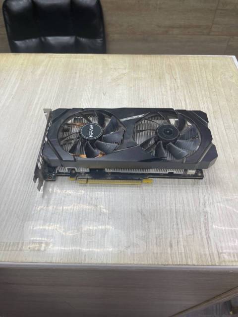 KFA2 GeForce GTX 1660 Super 1-Click OC, б/у, в наличии. Цена: 12 000 ...