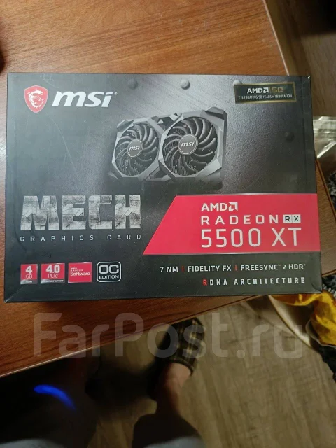 Radeon RX 5500 ����