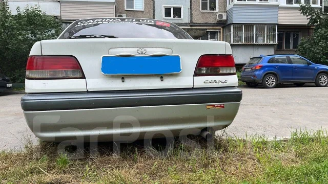 Toyota Carina. �������, ��������, 1.8 (115��.�.), ������, 273 340����. �� ����