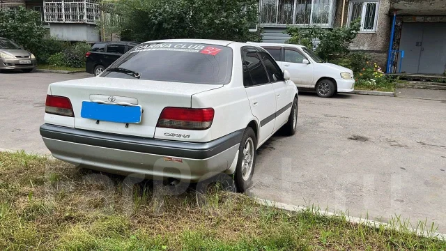Toyota Carina. �������, ��������, 1.8 (115��.�.), ������, 273 340����. �� ����