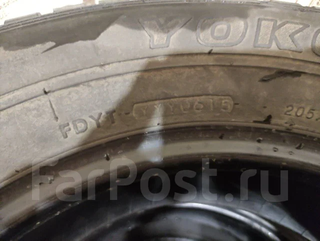Yokohama G091A. ������, 2015 ���, �/�, ����� 10 % ����