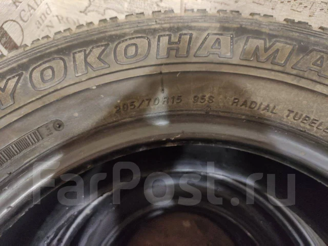 Yokohama G091A. ������, 2015 ���, �/�, ����� 10 % ����