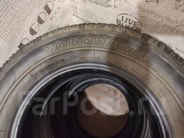 Yokohama G091A. ������, 2015 ���, �/�, ����� 10 % ����