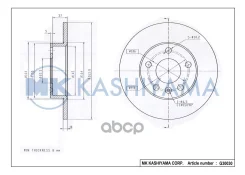���� ���������, ������ 08.7627.10 (264x10) 5 ��� OP Astra G 98-05, Astra H 04-, Meriva 03-, Zafira 99- 08762710; 08762711; 0876271X; 08762775; 0986478...