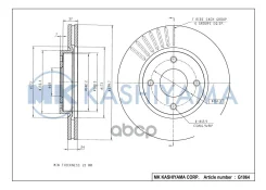 ���� ���������, �������� 09. B632.10 (280�24) 4 ��� NI Cube III (Z12) 10-; Tiida ����� (SC11X) 07-; Tiida ������� II (C11X) 07- 0986479737; 09B63210...