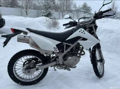 Kawasaki KLX 125. 125����. ��., ��������, ��� ���, ������ �� �� ����