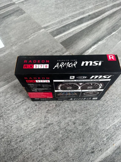 Radeon RX 570 ����