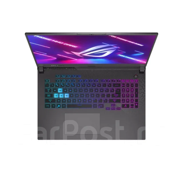 Игровой ноутбук Asus Rog Plus 7, 17.3