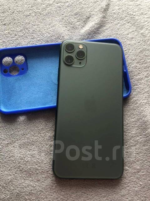 Продам iPhone 11 Pro max, 512 гб, 6.50", зеленый, 3G, 4G LTE, NFC, б/у ...