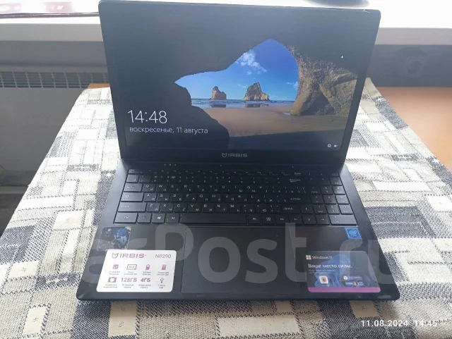 IRBIS. ��� 8 ��, ���� 128���, WiFi: 1, Bluetooth: 1, ����������� �� 2��. ����