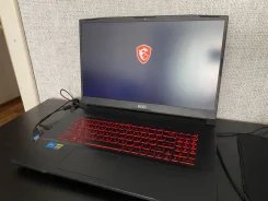 MSI Katana GF76 12UC. 17.3", 2,5����, ��� 16 ��, ���� 500���, WiFi: 1, Bluetooth: 1 ����