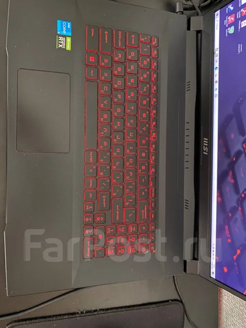 MSI Katana GF76 12UC. 17.3", 2,5����, ��� 16 ��, ���� 500���, WiFi: 1, Bluetooth: 1 ����
