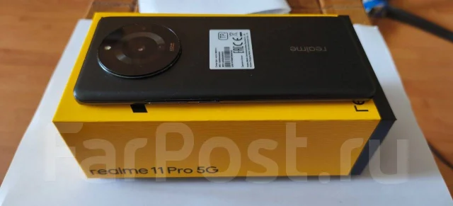 Realme 11 Pro. �/�, 256 ��, ������, 5G, Dual-SIM, NFC ����