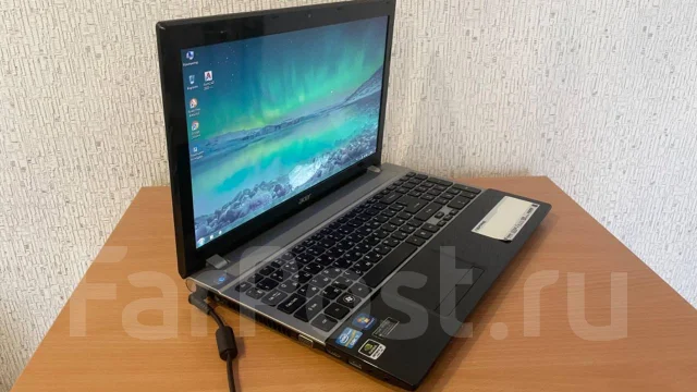Acer Aspire V3-571G. 2,4����, ��� 8 ��, WiFi: 1 ����