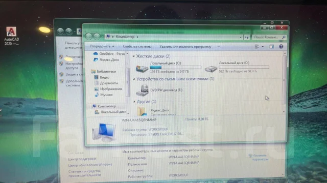 Acer Aspire V3-571G. 2,4����, ��� 8 ��, WiFi: 1 ����