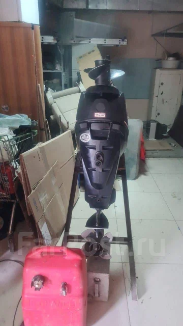 Evinrude. 25��.�., 2-�������, ���������� ����