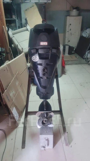 Evinrude. 25��.�., 2-�������, ���������� ����