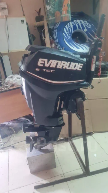 Evinrude. 25��.�., 2-�������, ���������� ����