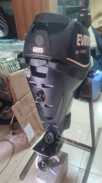 Evinrude. 25��.�., 2-�������, ���������� ����