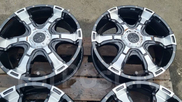 Lenso MG. 8.0x18", 6x139.7, ET20 ����