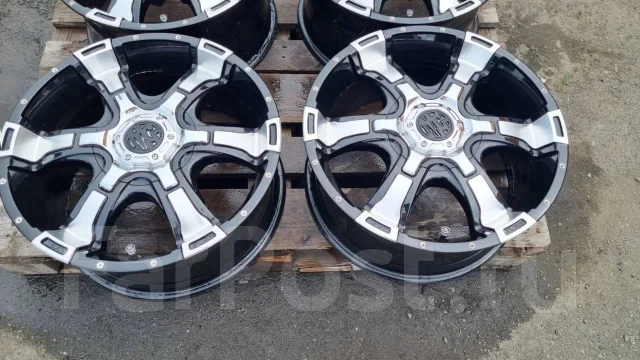 Lenso MG. 8.0x18", 6x139.7, ET20 ����