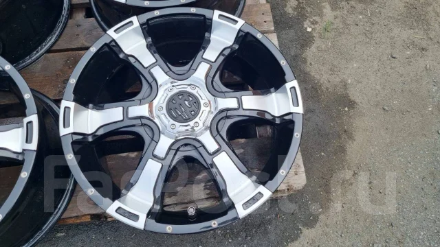 Lenso MG. 8.0x18", 6x139.7, ET20 ����
