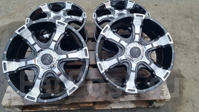 Lenso MG. 8.0x18", 6x139.7, ET20 ����