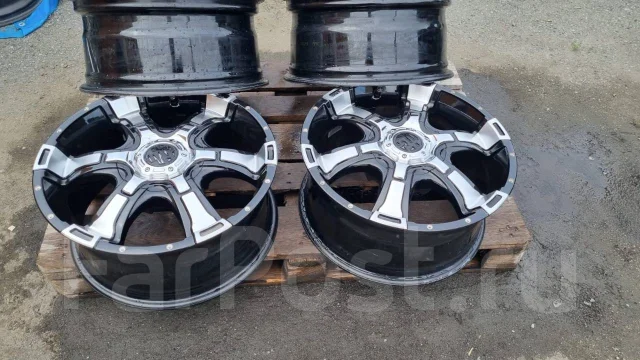 Lenso MG. 8.0x18", 6x139.7, ET20 ����
