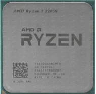 AMD Ryzen 3 2200G ����