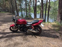 Honda CB 400SF VTEC-2. 400����. ��., ��������, ���������, ������ �� �� ����