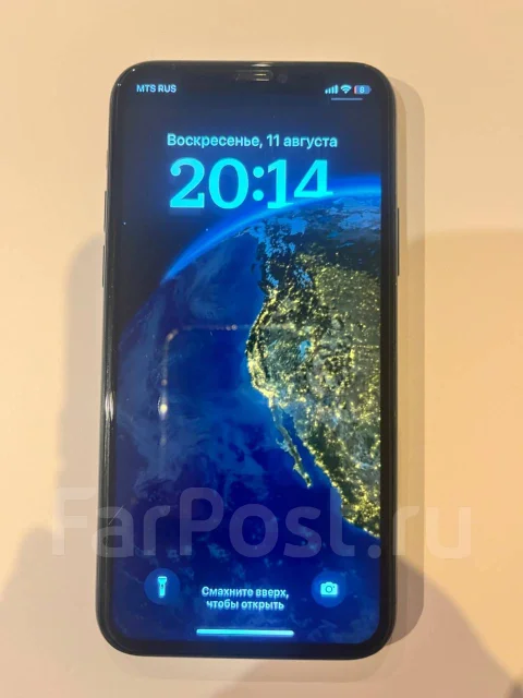 Apple iPhone 11 Pro. �/�, 256 ��, �������, 4G LTE, NFC ����