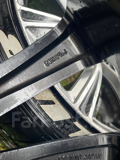 Venerdi. 8.5x20", 5x114.3, ET40, �� 73���. ����