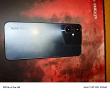 Tecno Pova 3. �/�, 128 ��, �����, 4G LTE, NFC ����