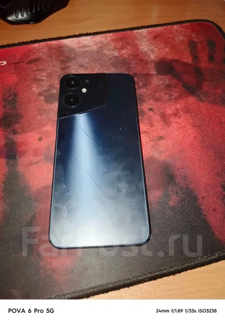 Tecno Pova 3. �/�, 128 ��, �����, 4G LTE, NFC ����