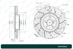 ���� ��������� ��������������� ������������� G-brake GFR-20194L ����� GFR20194L ����