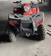 Polaris Sportsman 800. ��������, ���� ���\���, � �������� ����
