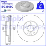 ����� ����. FORD Focus II, C-MAX 1.4-1.8L 2004=/VO Delphi BG3868C BG3868C ����