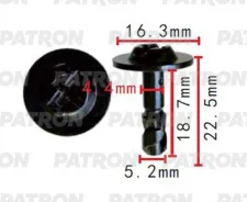 ����� ��������� ������ (VAG) Patron P372325 ������ 8K0805121/8W0805121 P372325 ����