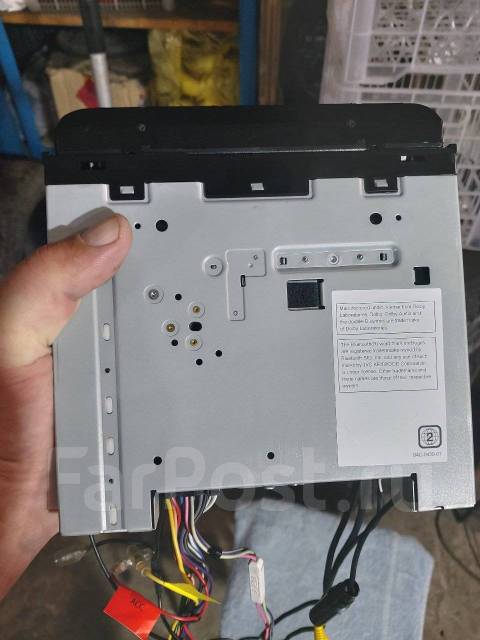 Магнитола Kenwood KXM-H703 Bluetooth DVD USB SD AV HDMI Japan, 2 DIN ...